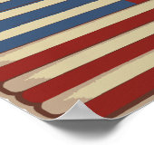 Poster Batteur Vintage (Coin)