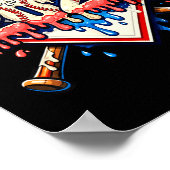 Poster Batteurs de baseball 2026 Drip Glace Pour Garçons (Coin)