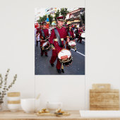 Poster Batteurs de tambour le dimanche des Rameaux, Marbe (Cuisine)