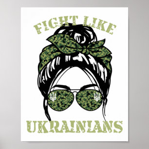 Poster Battez comme un Ukrainien 2