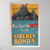 Poster Battez le dos du cheval (Devant)