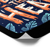 Poster Battez L'Habillage De Chaleur Pour Les Garçons Et  (Coin)