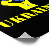 Poster Battez-vous comme un Ukrainien  (Coin)