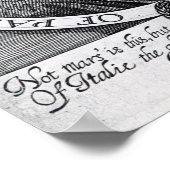 Poster Battista Guarini, frontispice à 'Il Pastor (Coin)