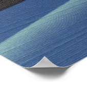 Poster Battle Creek, Michigan - Scènes de grandes lettres (Coin)