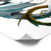 Poster Battle Dragons (Coin)