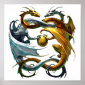 Poster Battle Dragons (Devant)