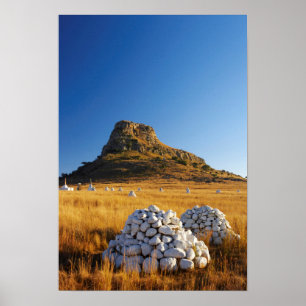 Poster Battle Of Isandlwana Memorial Near Nqutu
