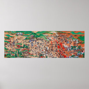 Poster Battle of Sekigahara 関ヶ原の戦