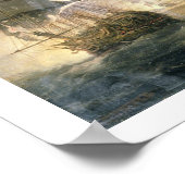 Poster Battle of the Nile, 1er août 1798 at 10pm, 1834 (Coin)