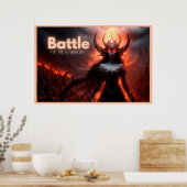 Poster Battle of the Warriors (Cuisine)