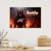 Poster Battle of the Warriors 2 (Cuisine)