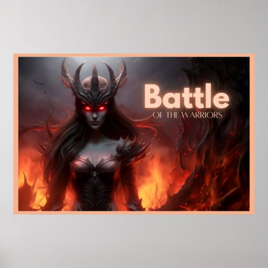 Poster Battle of the Warriors 2 (Devant)