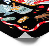 Poster Battle Plan Funny Christmas Home Kids Hand Dawn Al (Coin)