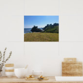 Poster Battle Rock, Port Orford, OU (Cuisine)