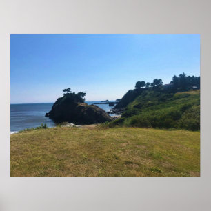 Poster Battle Rock, Port Orford, OU