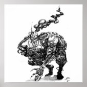 Poster Battledroid (Devant)