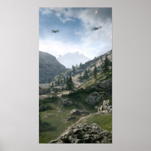 Poster Battlefield 1