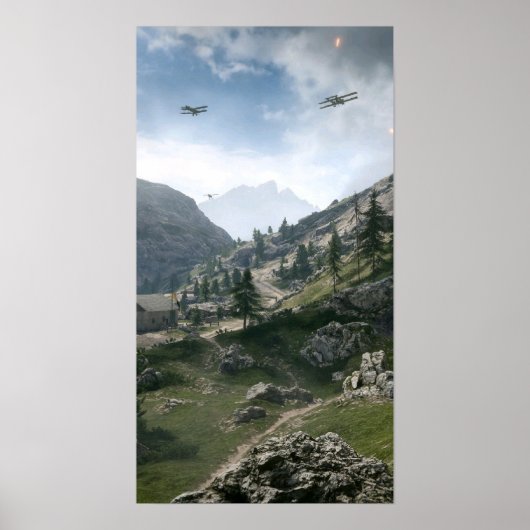 Poster Battlefield 1 (Devant)
