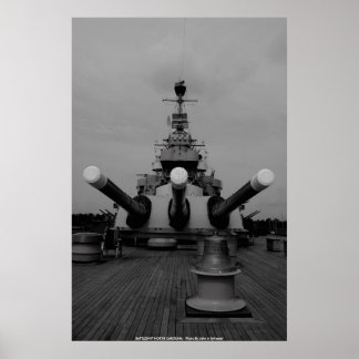 Poster BATTLESHIP NORTH CAROLINA - Foto door ...