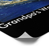 Poster Battleship Uss New Jersey (Coin)