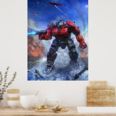Poster Battletech (Cuisine)