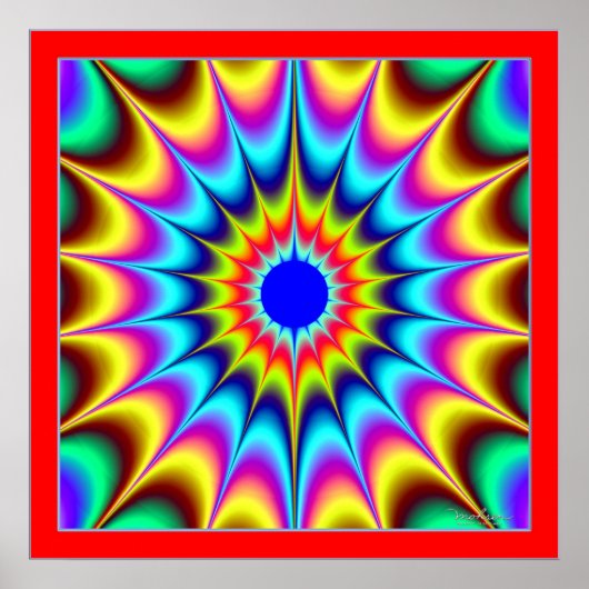 Poster Battre Bang (Devant)