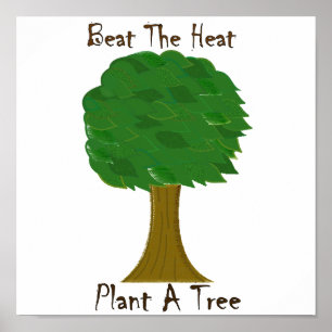 Poster Battre la chaleur