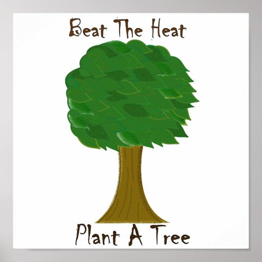 Poster Battre la chaleur (Devant)