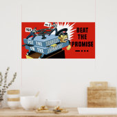 Poster Battre La Promesse — 2ÈME GUERRE MONDIALE (Cuisine)