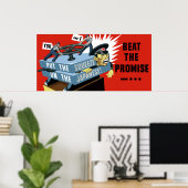 Poster Battre La Promesse — 2ÈME GUERRE MONDIALE (Bureau à domicile)
