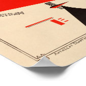 Poster Battre les Blancs avec le coin rouge - Propagande (Coin)
