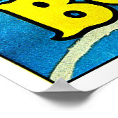 Poster Battre les chasseurs - Imprimer (Coin)