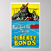 Poster Battre les chasseurs - Imprimer (Devant)