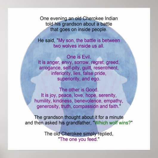 Poster Battre les loups (Devant)