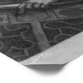 Poster Batty Langley, imprimé par J. Carwitham, 1741 (Coin)