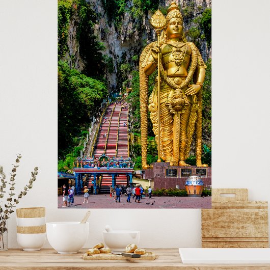 Poster Batu Caves (Cuisine)