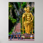 Poster Batu Caves (Devant)