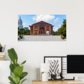 Poster Batumi, Géorgie (Bureau à domicile)