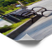 Poster Batumi, Géorgie (Coin)