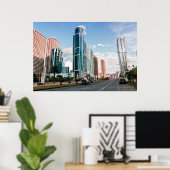 Poster Batumi, Géorgie (Bureau à domicile)
