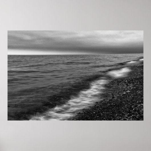 Poster Batumi mer Géorgie (Devant)