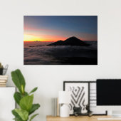 Poster Batur Sunrise (Bureau à domicile)
