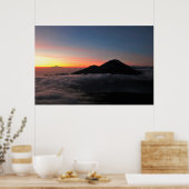 Poster Batur Sunrise (Cuisine)