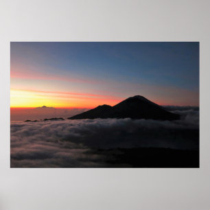 Poster Batur Sunrise