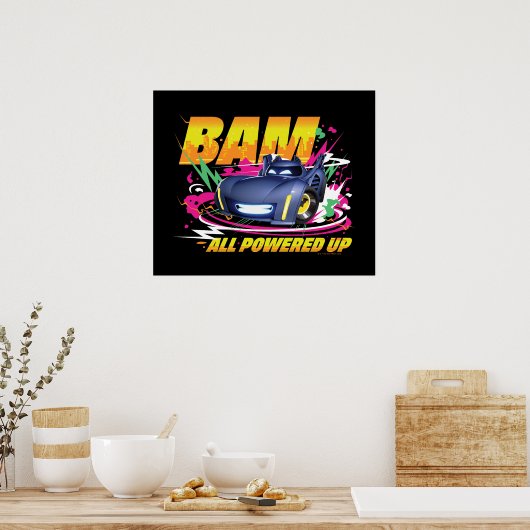 Poster Batwheel™ Bam - Tous optimisés (Cuisine)
