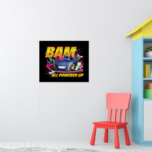 Poster Batwheel™ Bam - Tous optimisés