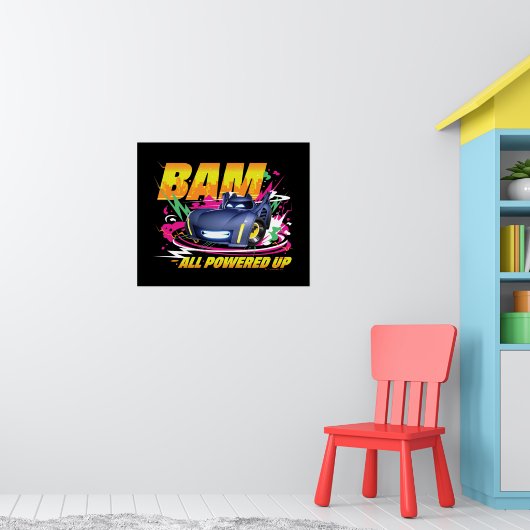 Poster Batwheel™ Bam - Tous optimisés (Pépinière 1)