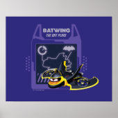 Poster Batwheel™ Batwing - Plan De Batterie (Devant)