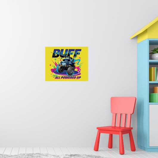 Poster Batwheel™ Buff - Tous optimisés (Pépinière 1)